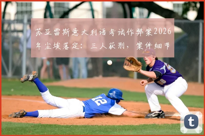 苏亚雷斯意大利语考试作弊案2026年尘埃落定：三人获刑，案件细节与后续影响详解