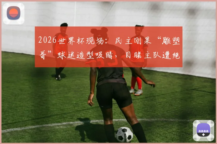 2026世界杯现场:民主刚果“雕塑哥”球迷造型吸睛,目睹主队遭绝杀表情全记录,附世界杯狂热球迷图鉴